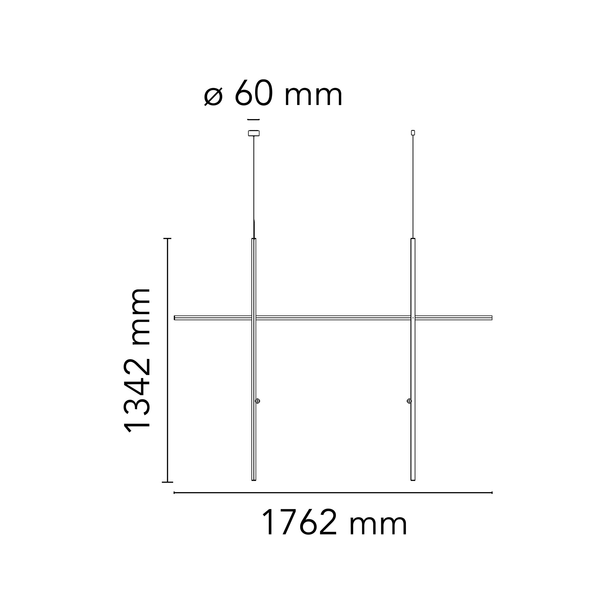 Flos Coordinates Module Suspension CLIII pakabinamas šviestuvas