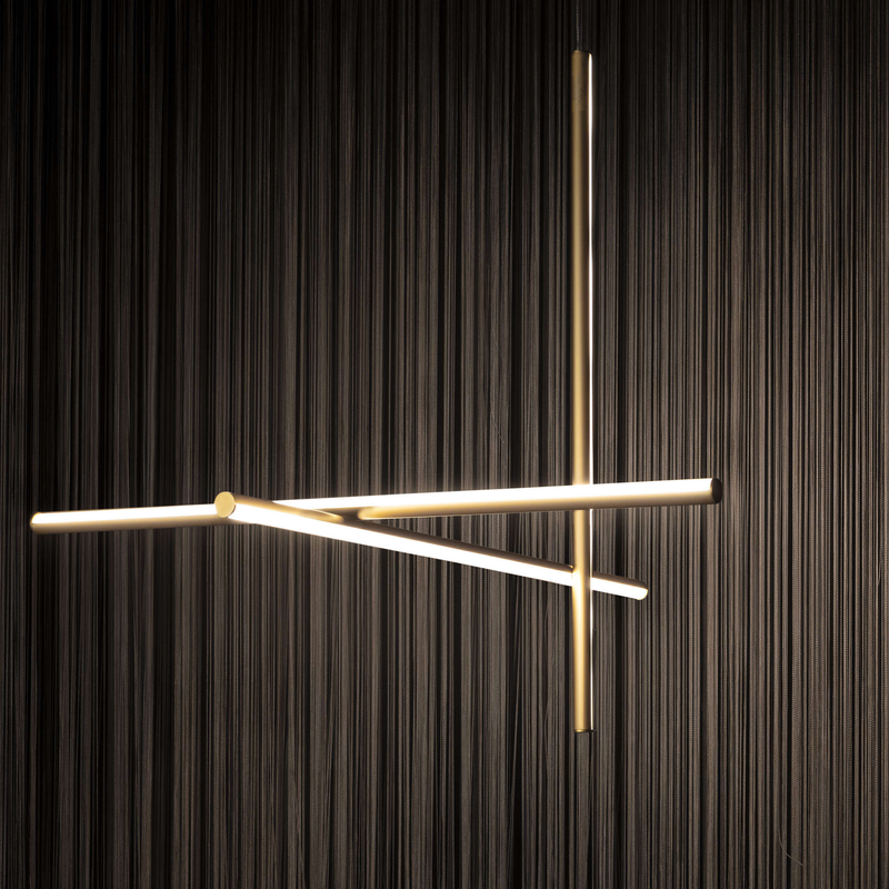 Flos Coordinates Suspension 1 pakabinamas LED šviestuvo detalės iš arti