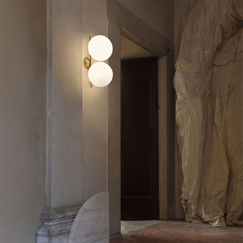 Flos IC Lights C/W Double sieninis šviestuvas