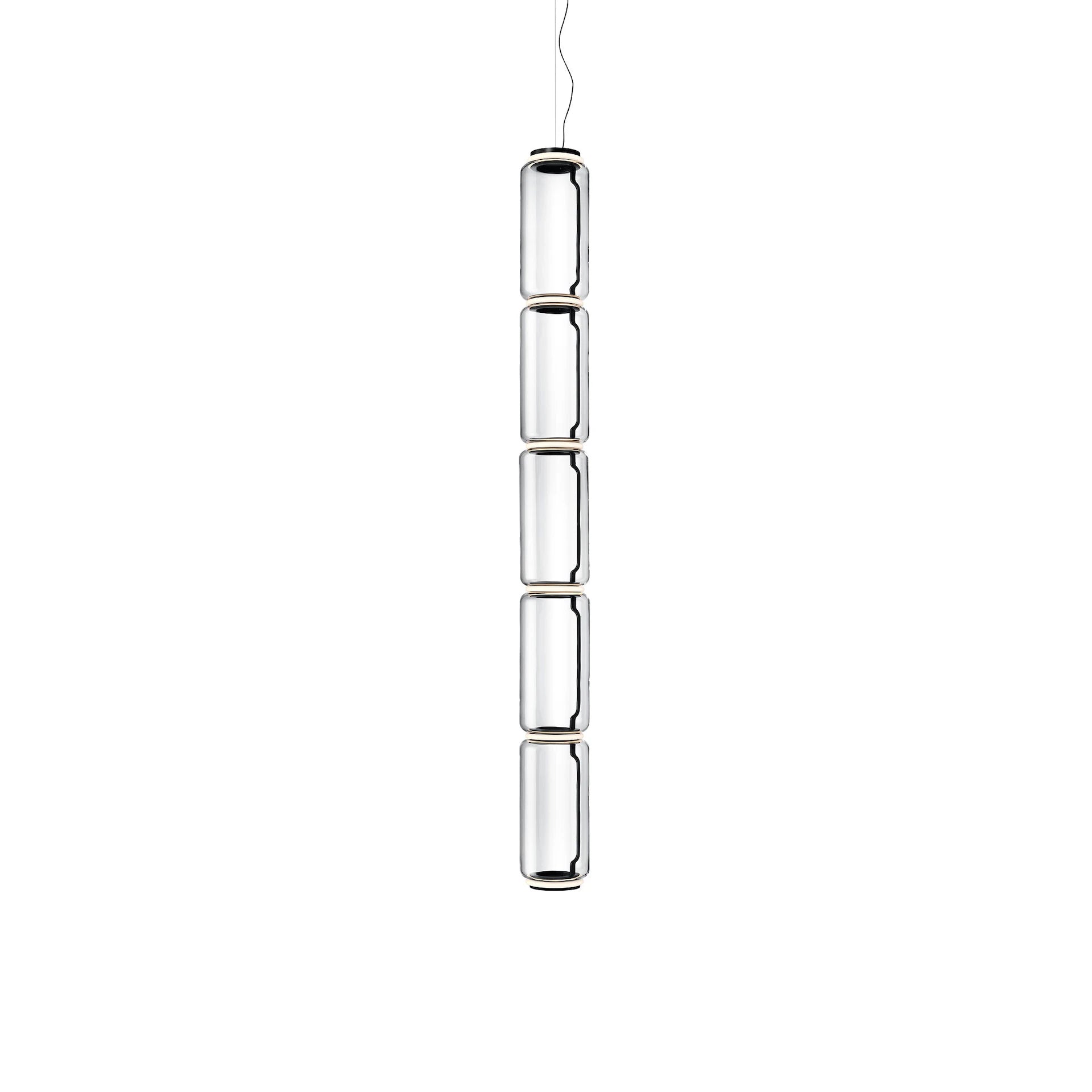 Flos Noctambule Low Cylinder pakabinamas šviestuvas