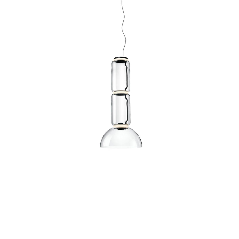 Flos Noctambule Low Cylinder Bowl pakabinamas šviestuvas