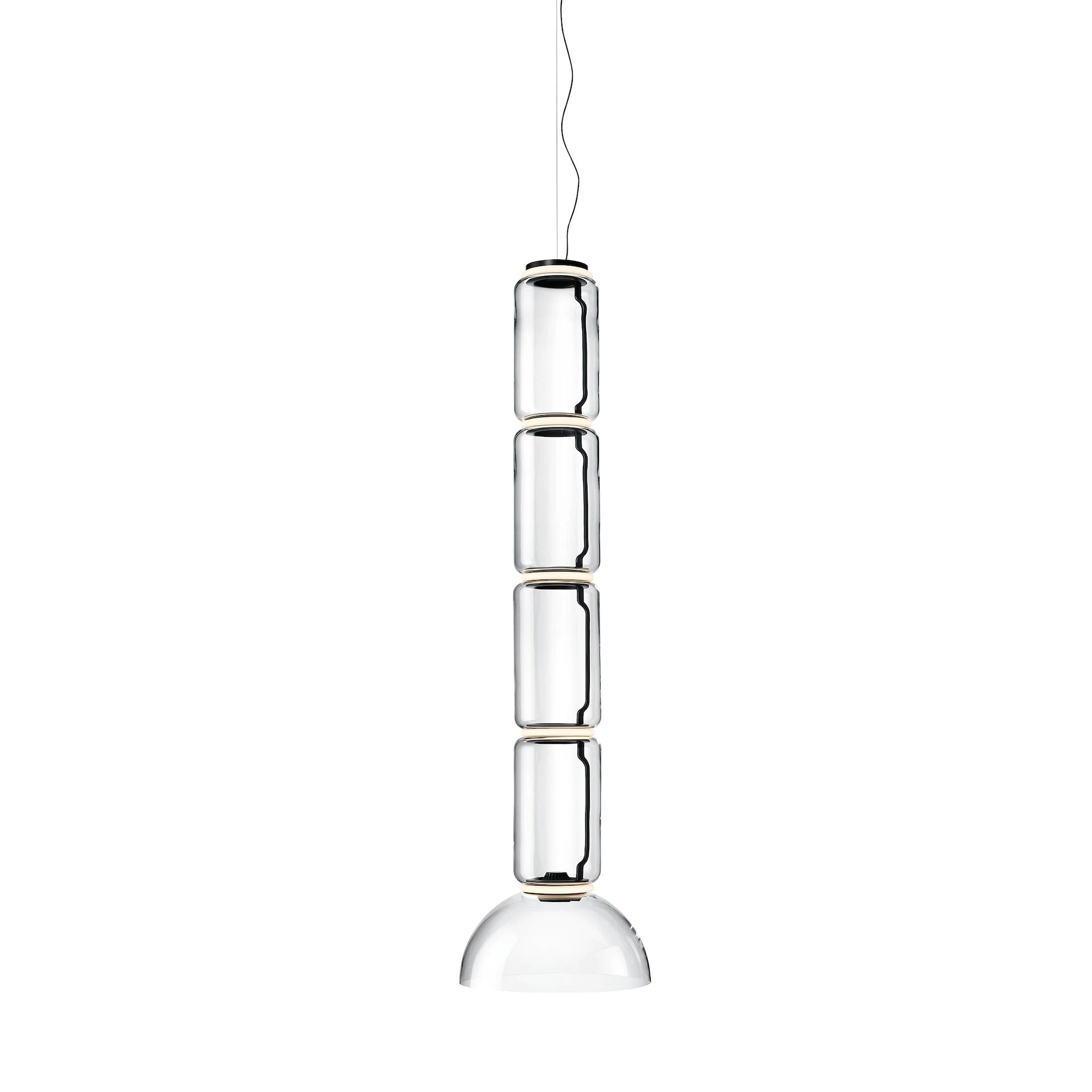 Flos Noctambule Low Cylinder Bowl pakabinamas šviestuvas