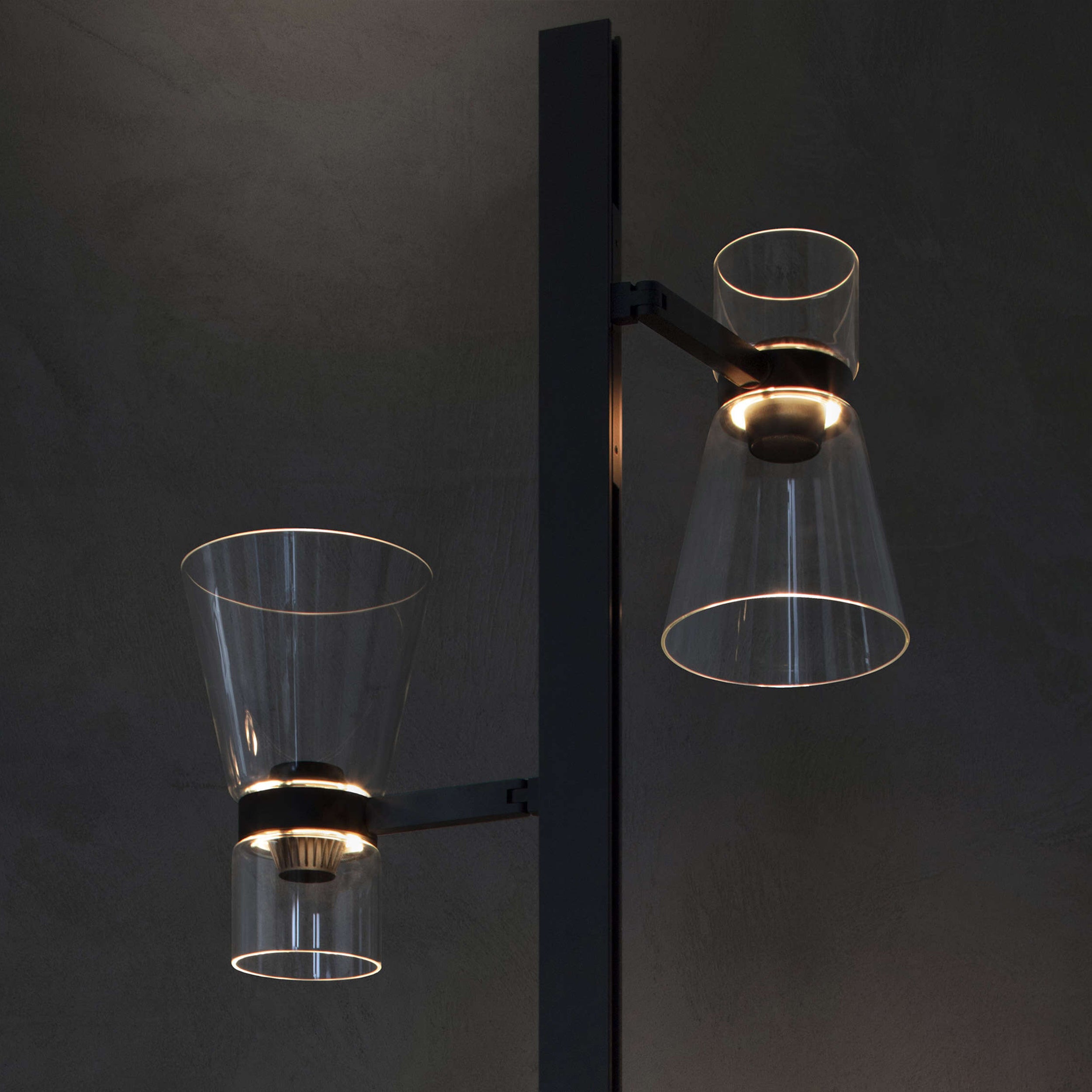 Flos Nocturne F2 Cone pastatomas šviestuvas