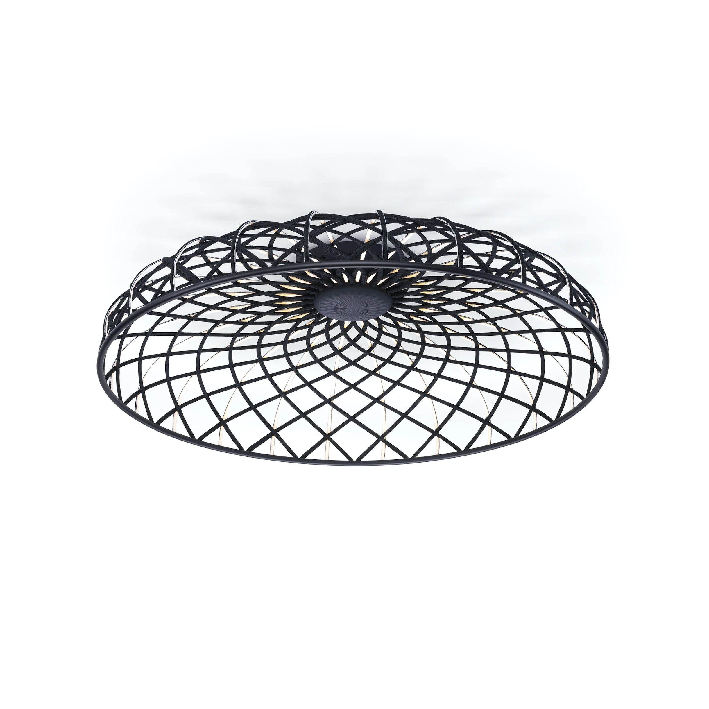 Flos Skynest LED lubinis šviestuvas antracito spalvos