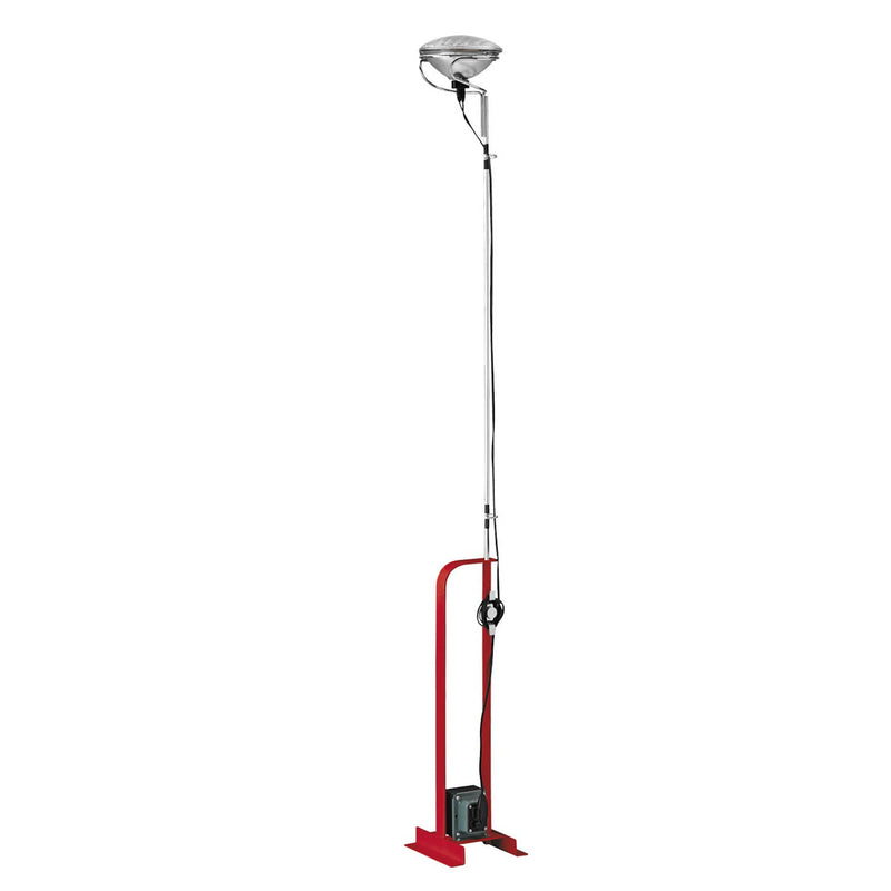 Flos Toio LED red reguliuojamas pastatomas šviestuvas