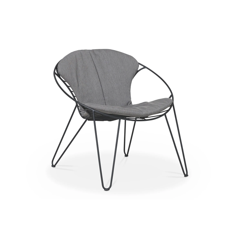 Joli Wire Low Armchair fotelis
