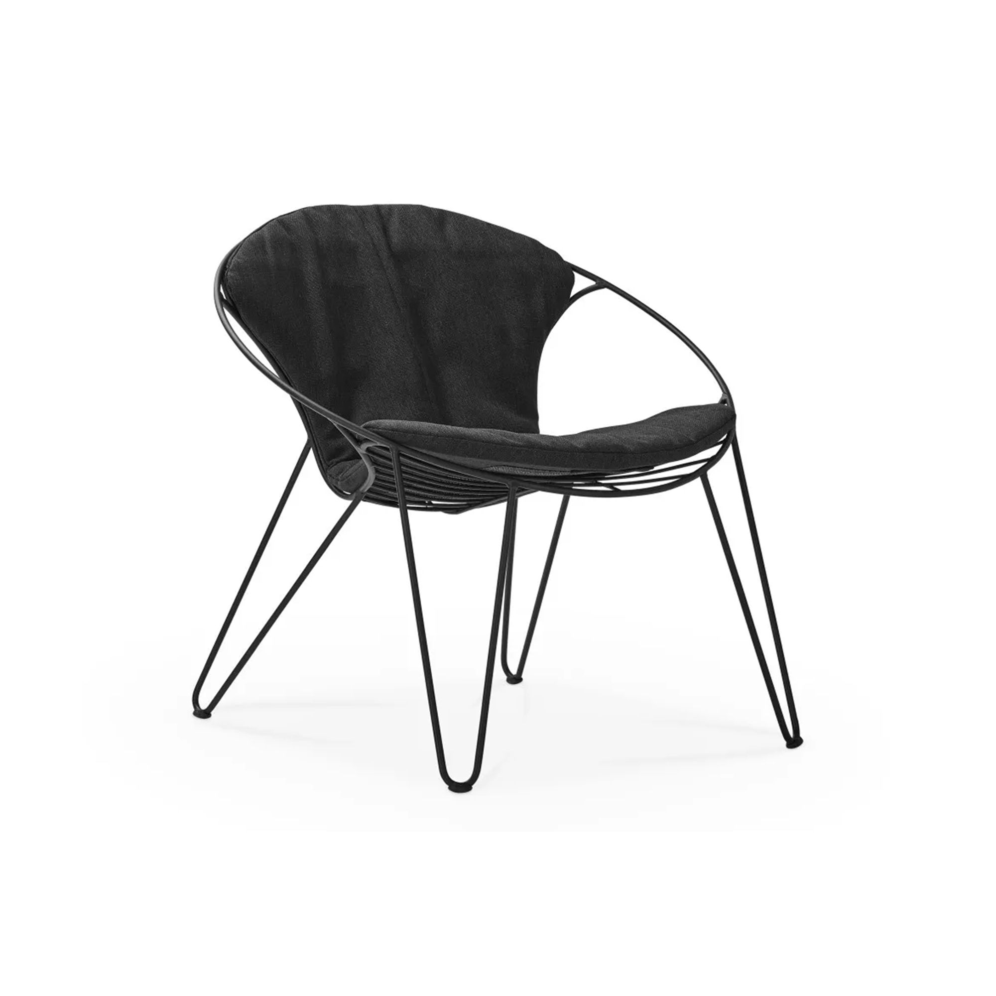 Joli Wire Low Armchair fotelis
