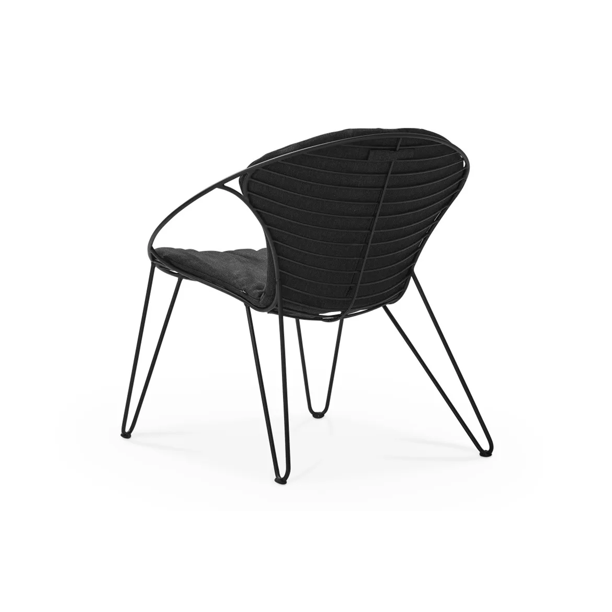 Joli Wire Low Armchair fotelis