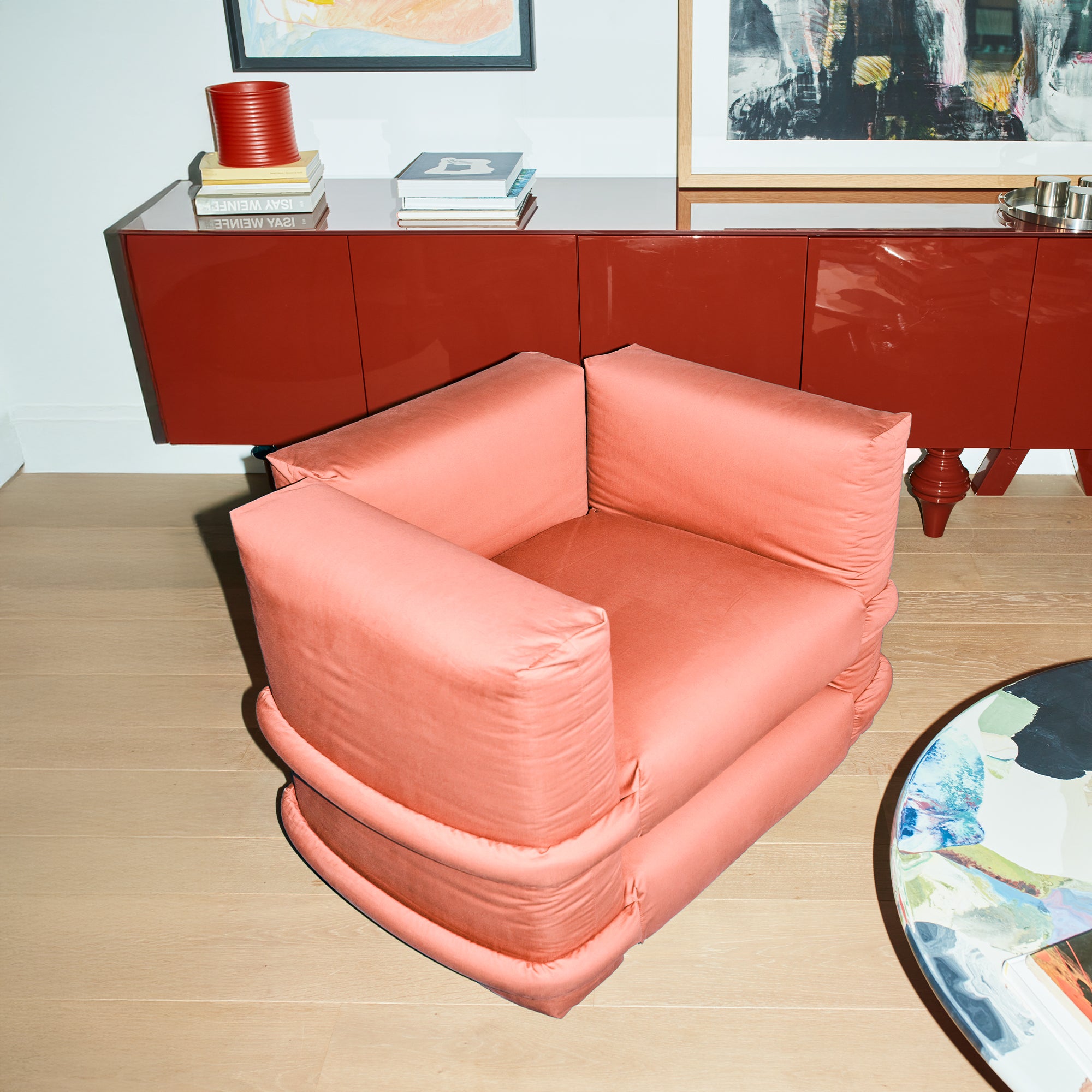 BD Barcelona Design Pillow Cotton fotelis