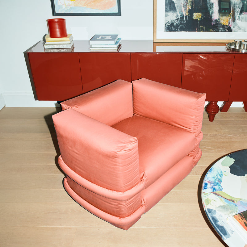 BD Barcelona Design Pillow Cotton fotelis