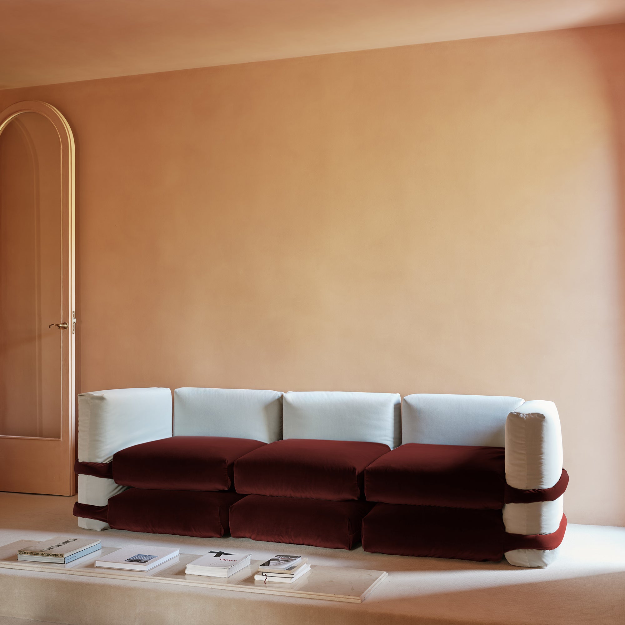 BD Barcelona Design Pillow Velvet fotelis