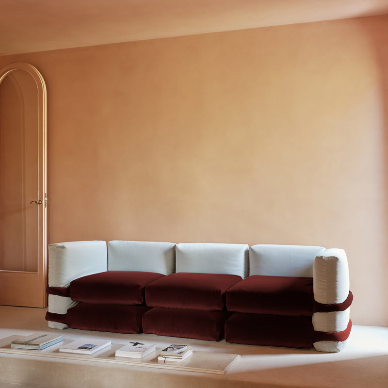BD Barcelona Design Pillow Velvet fotelis