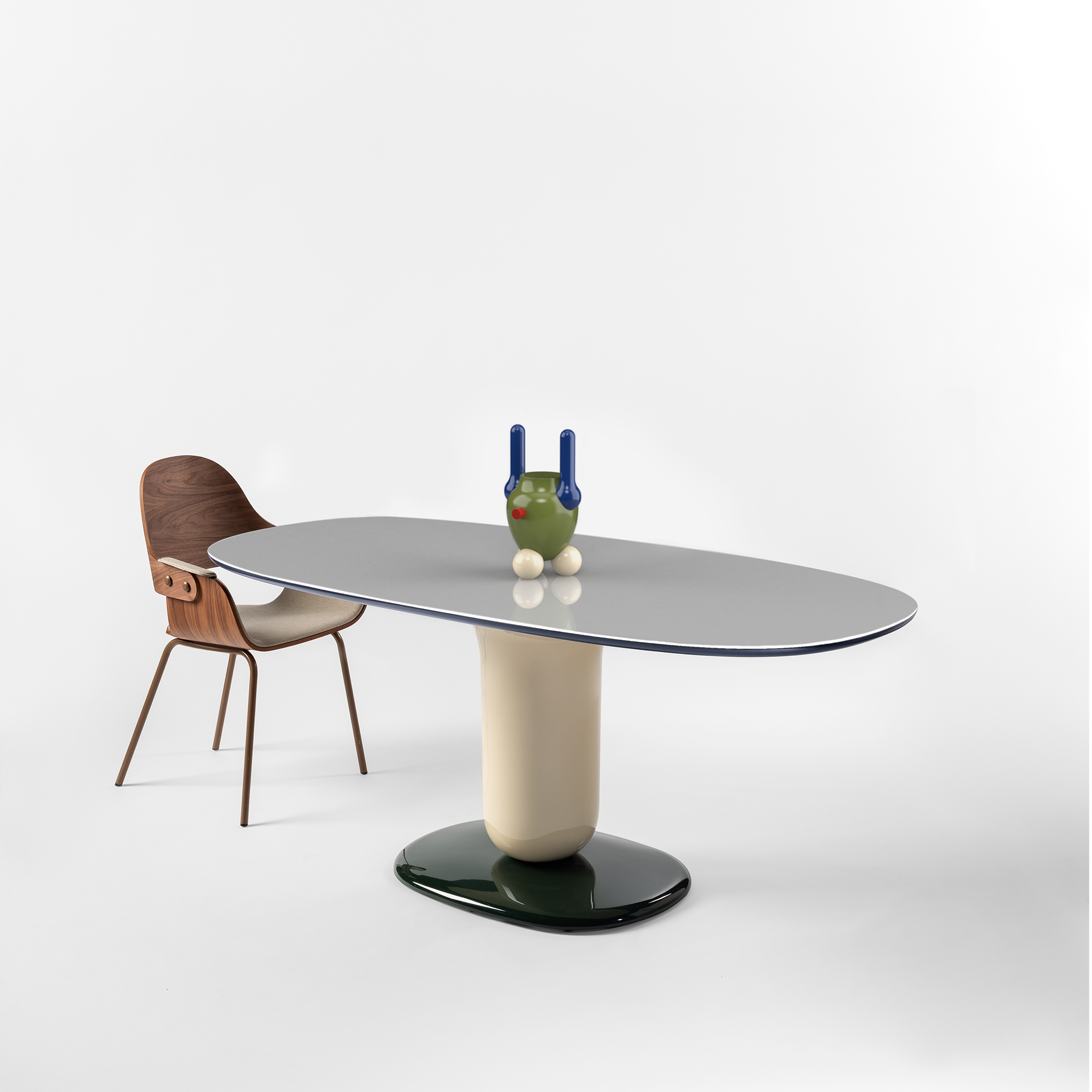 BD Barcelona Design Explorer dining table