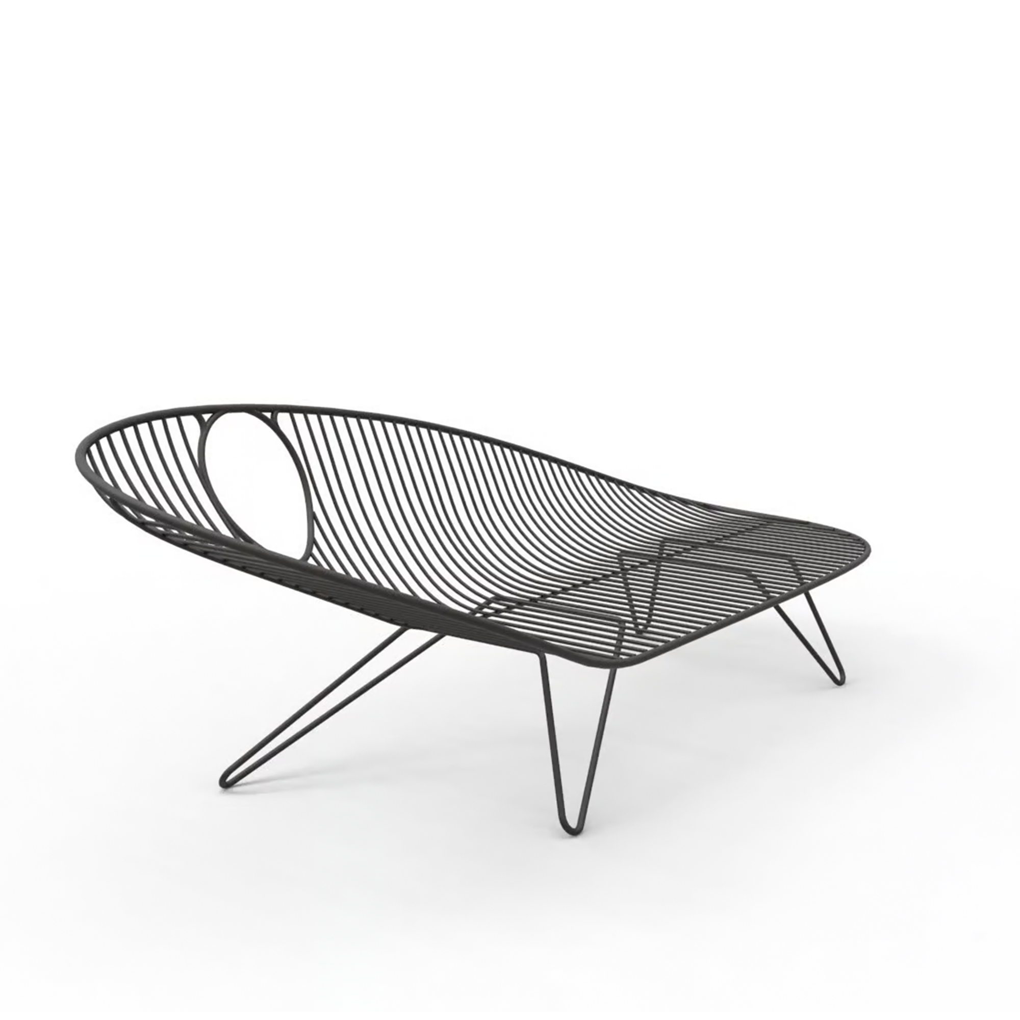 Joli Wire Lounger gultas