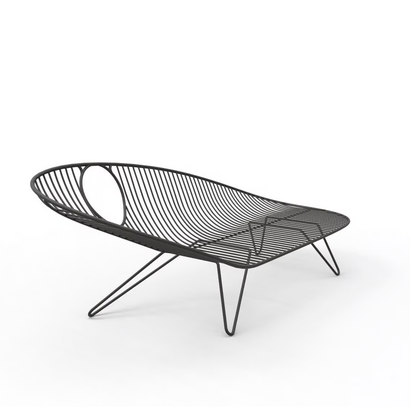 Joli Wire Lounger gultas