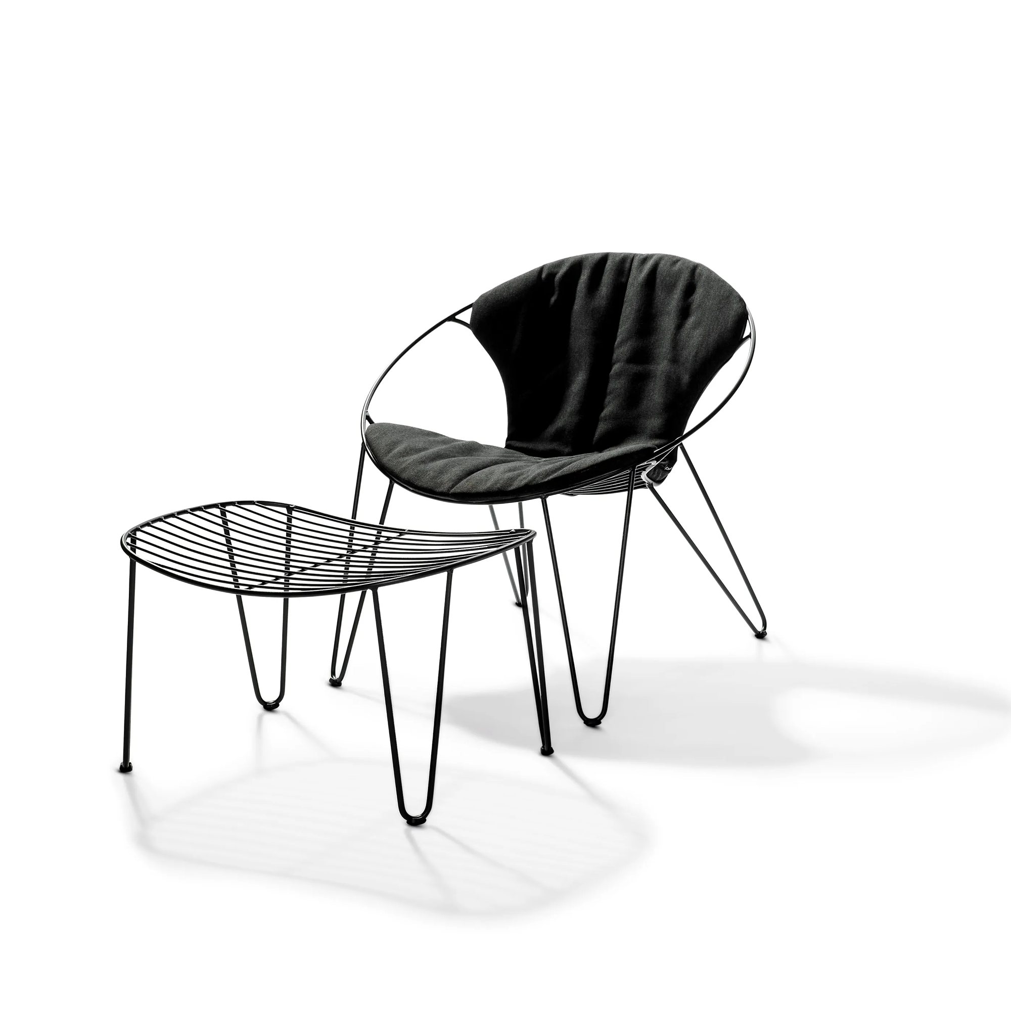 Joli Wire Tabouret pakojis / taburete