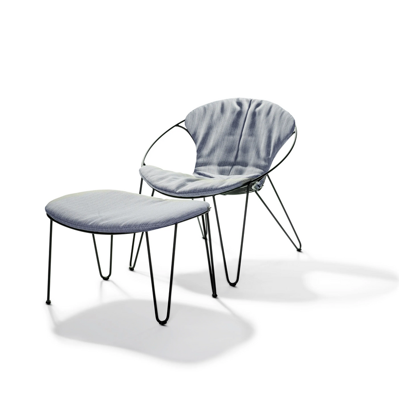 Joli Wire Tabouret pakojis / taburete