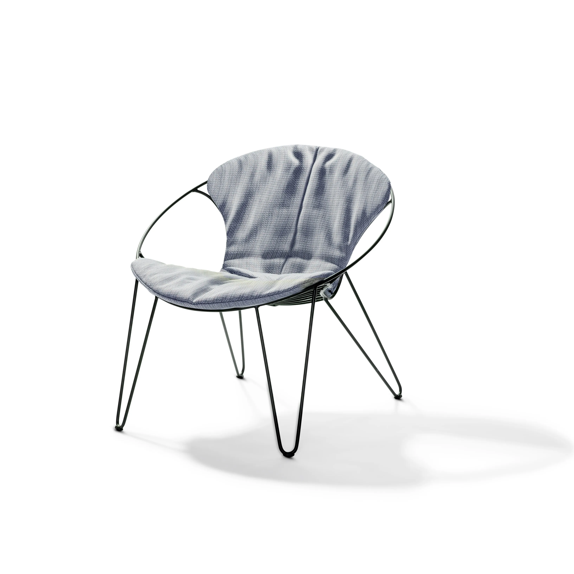 Joli Wire Low Armchair fotelis
