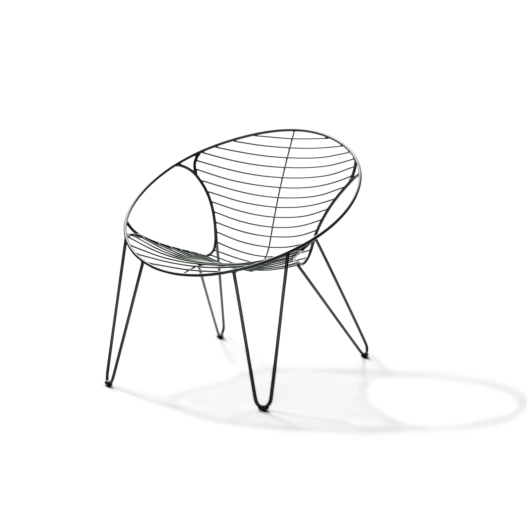 Joli Wire Low Armchair fotelis