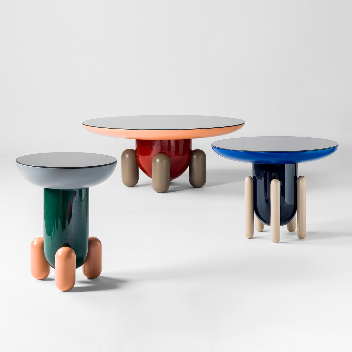 BD Barcelona Design Explorer side table staliukas