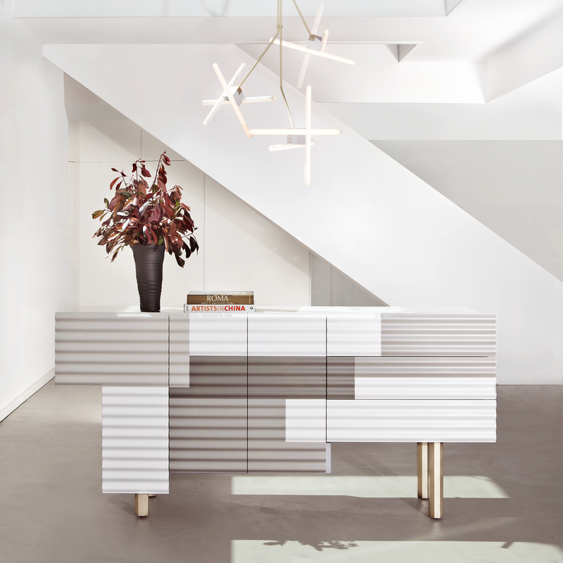 BD Barcelona Design shanty cabinet konsolė