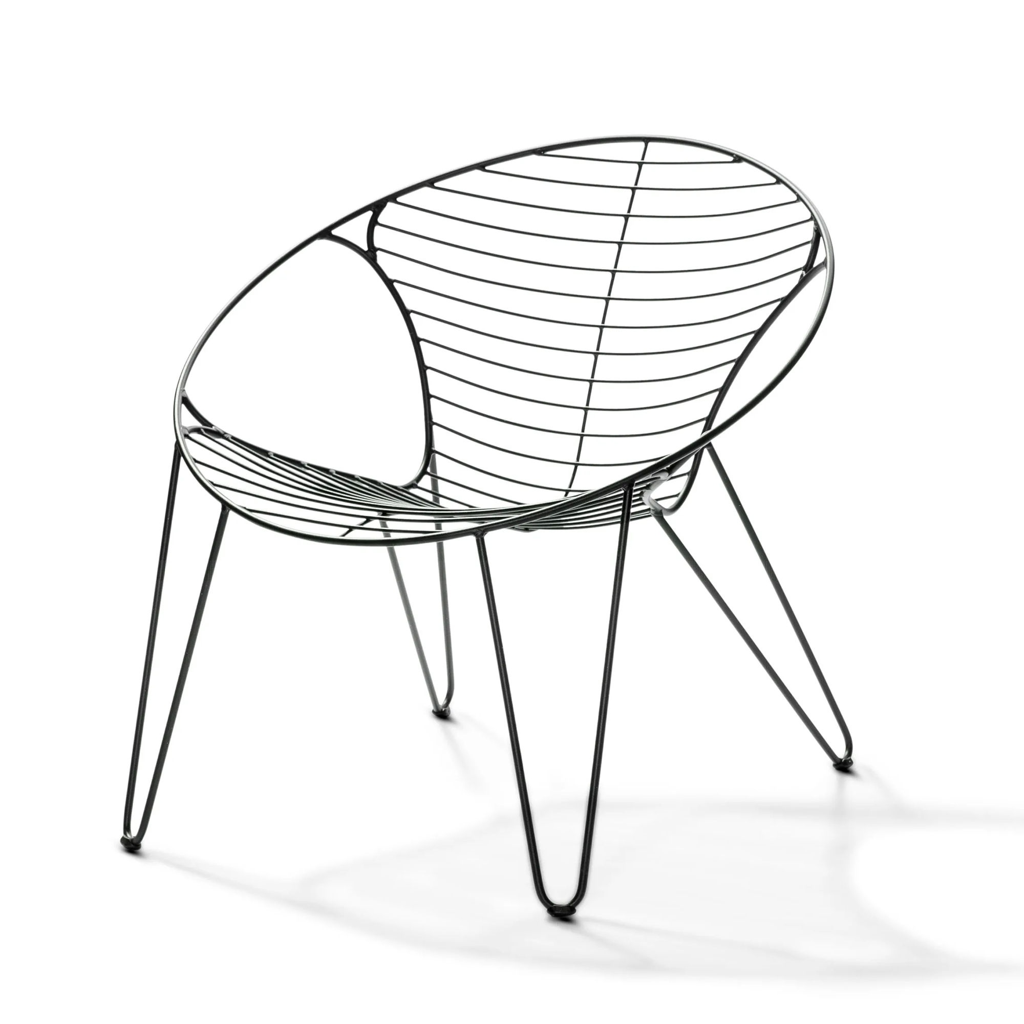Joli Wire Low Armchair fotelis