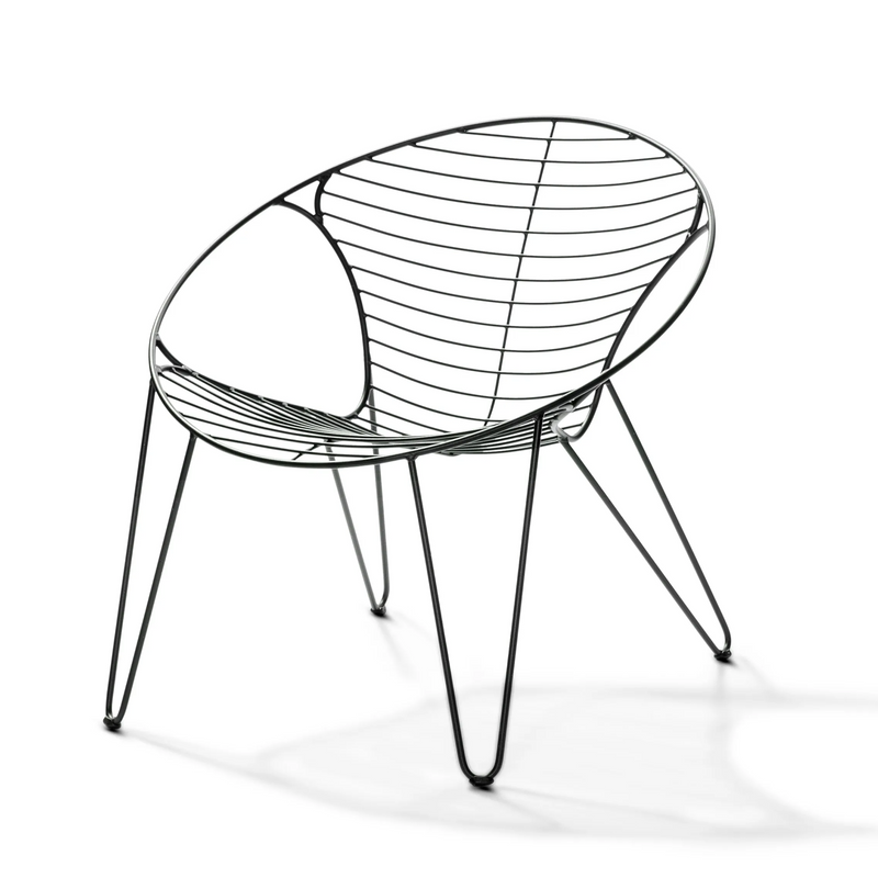 Joli Wire Low Armchair fotelis