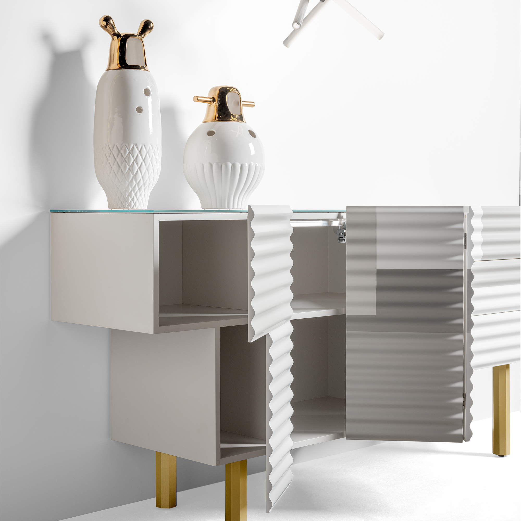 BD Barcelona Design shanty cabinet konsolė