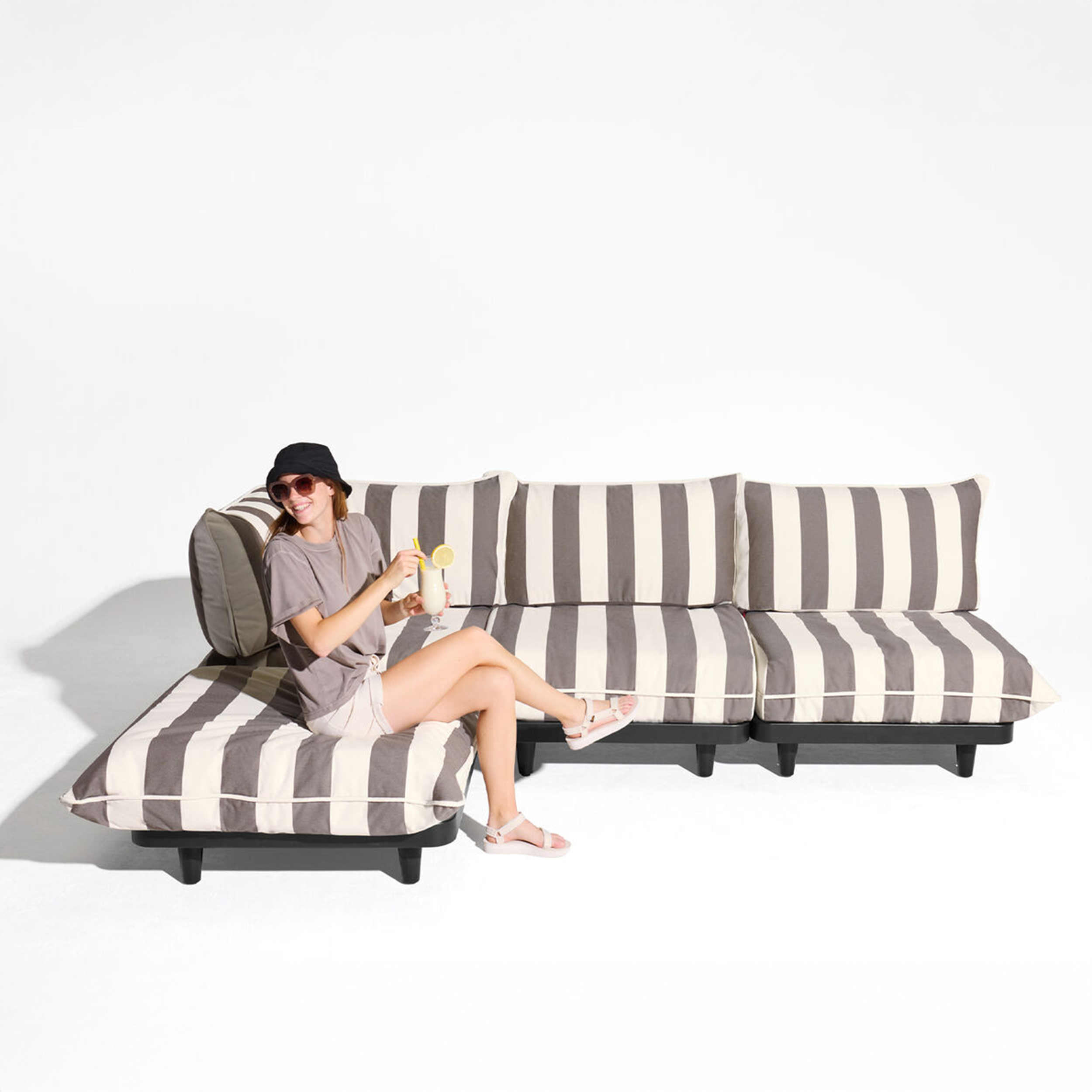 Fatboy Paletti Set Large modulinė lauko sofa