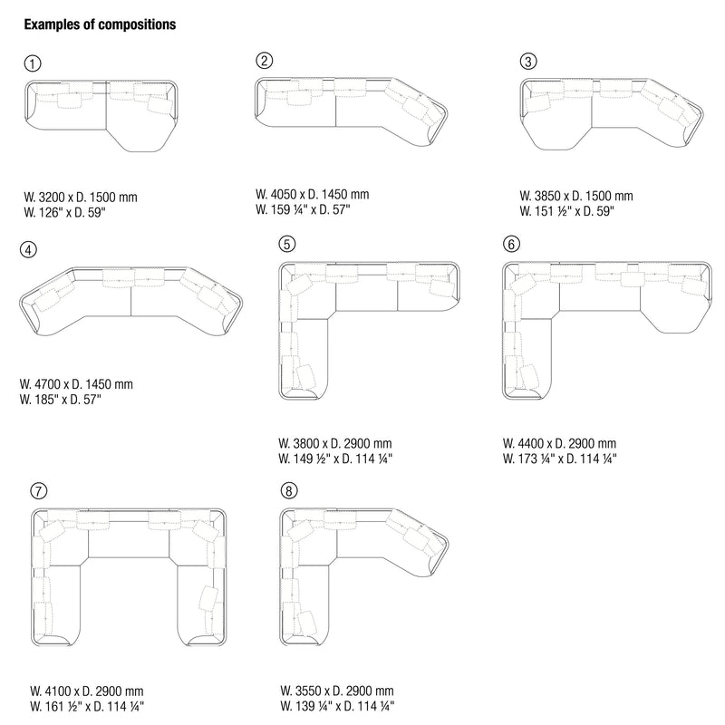 LEMA MIREA sofa
