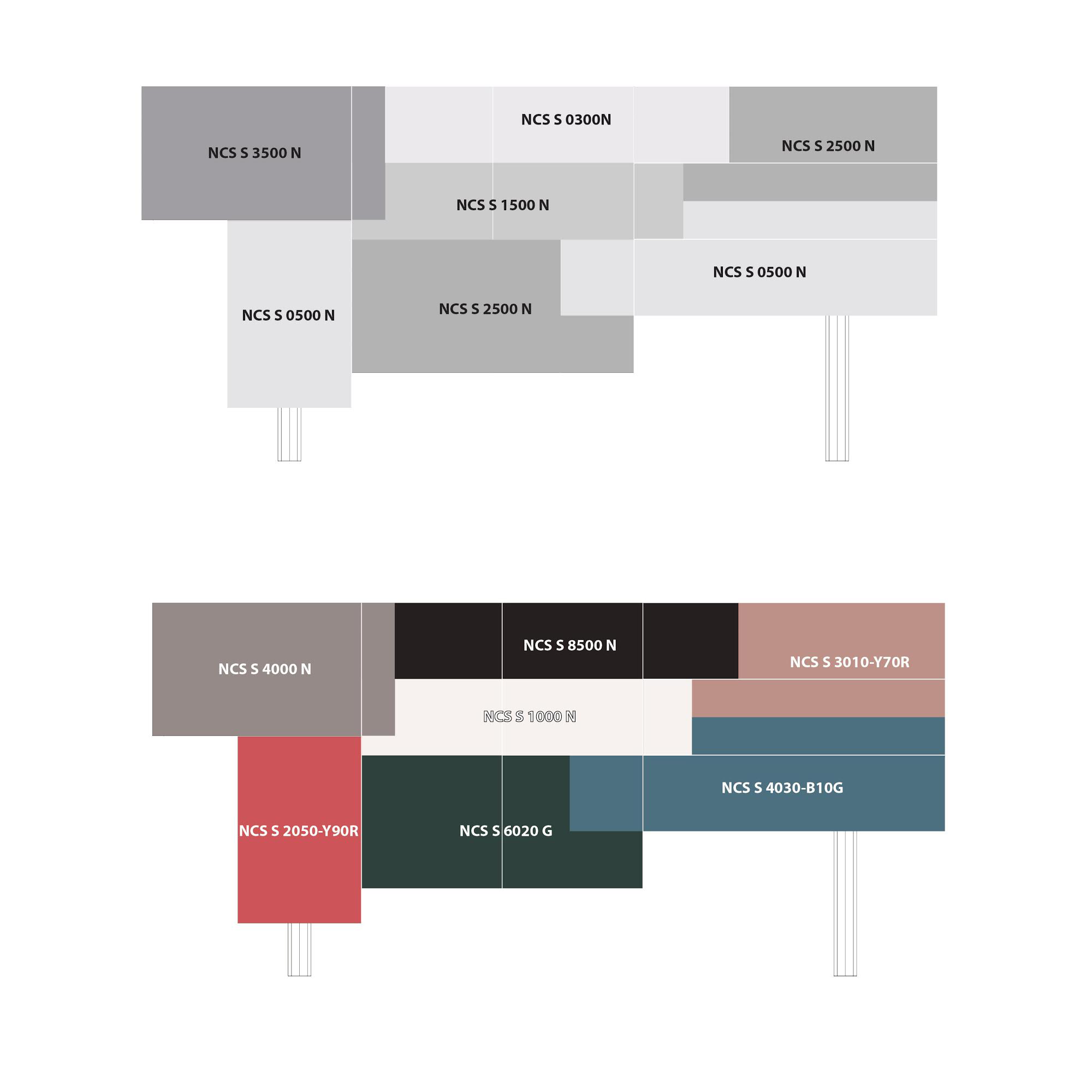 BD Barcelona Design shanty cabinet konsolė
