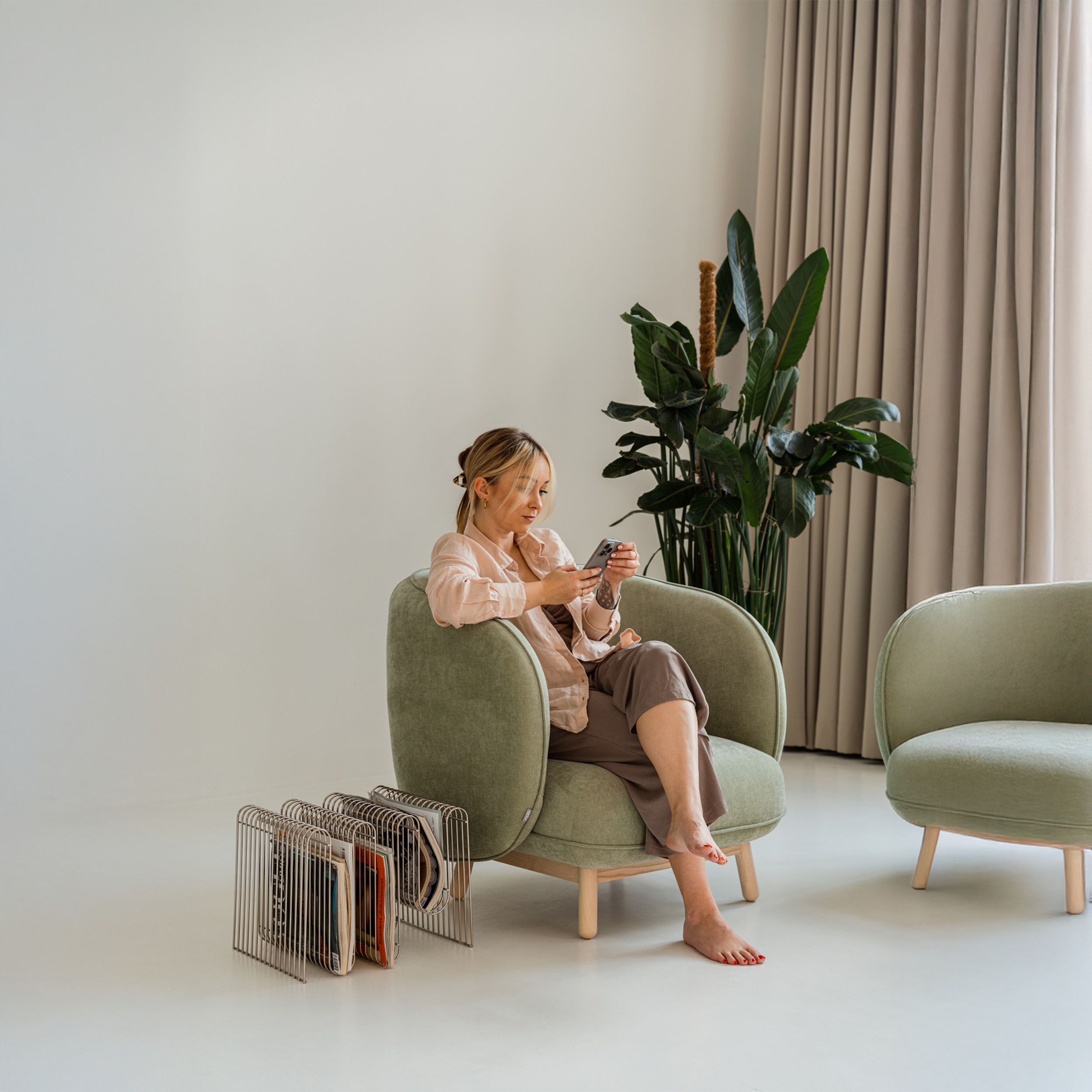 Artu Lover lounge fotelis