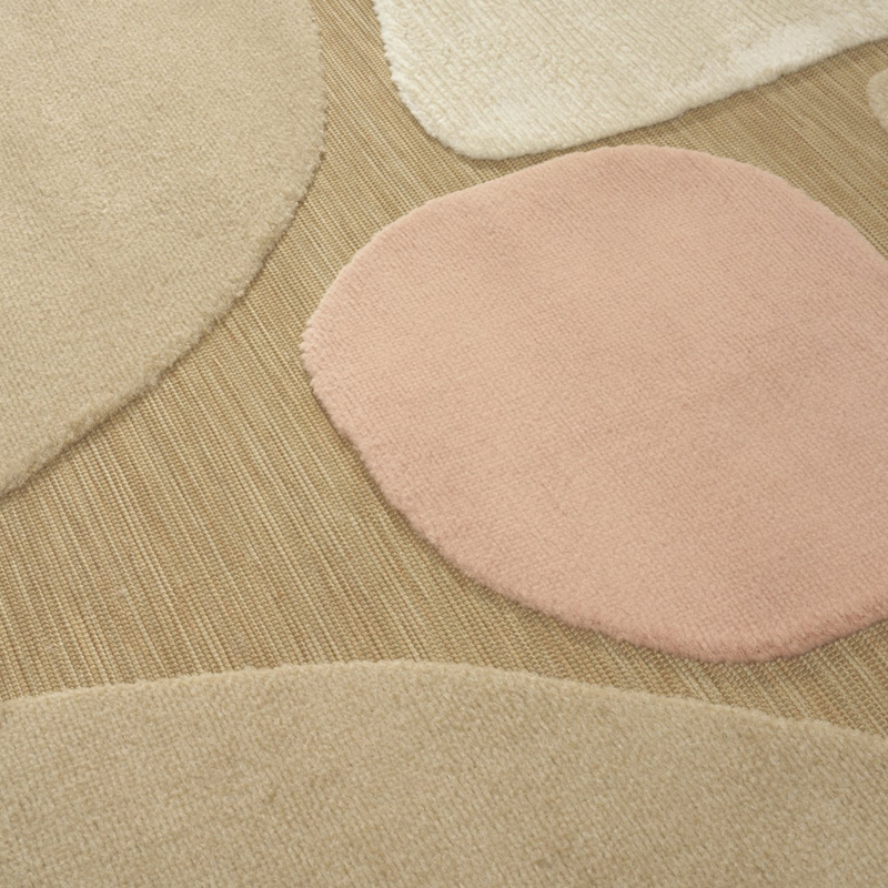 LUGARES PINK Lauko Kilimas