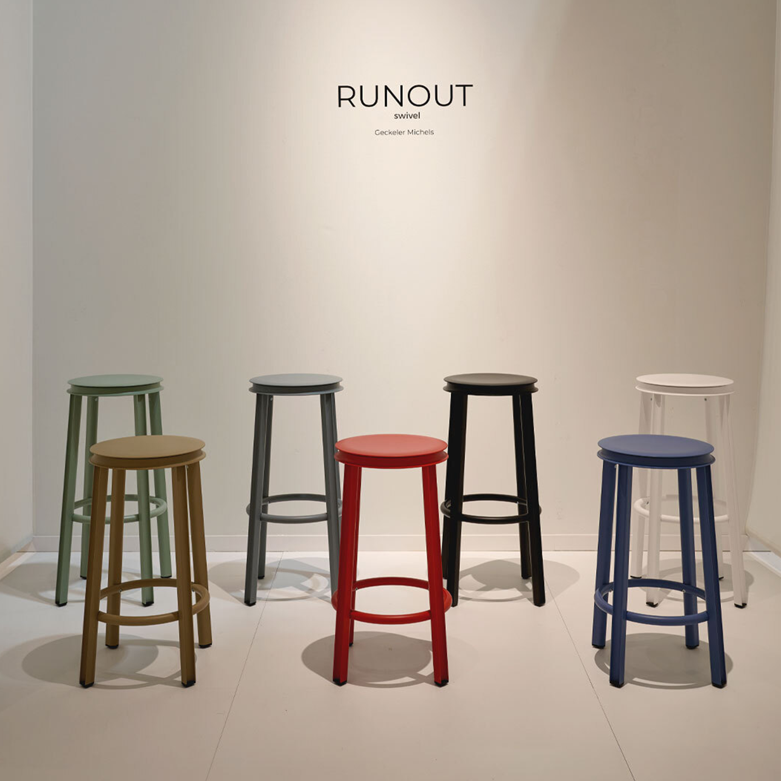 Maxdesign Runout baro kėdė
