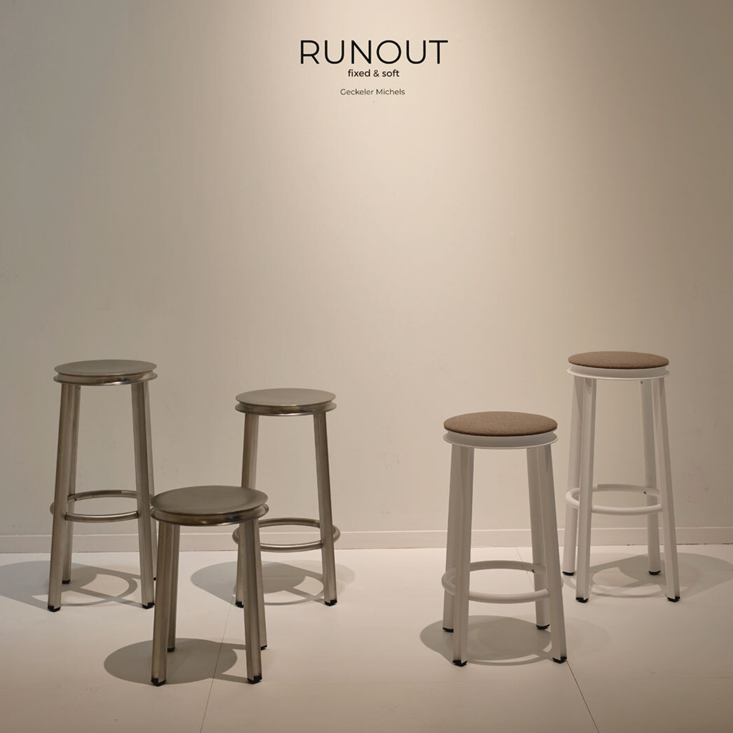 Maxdesign Runout baro kėdė