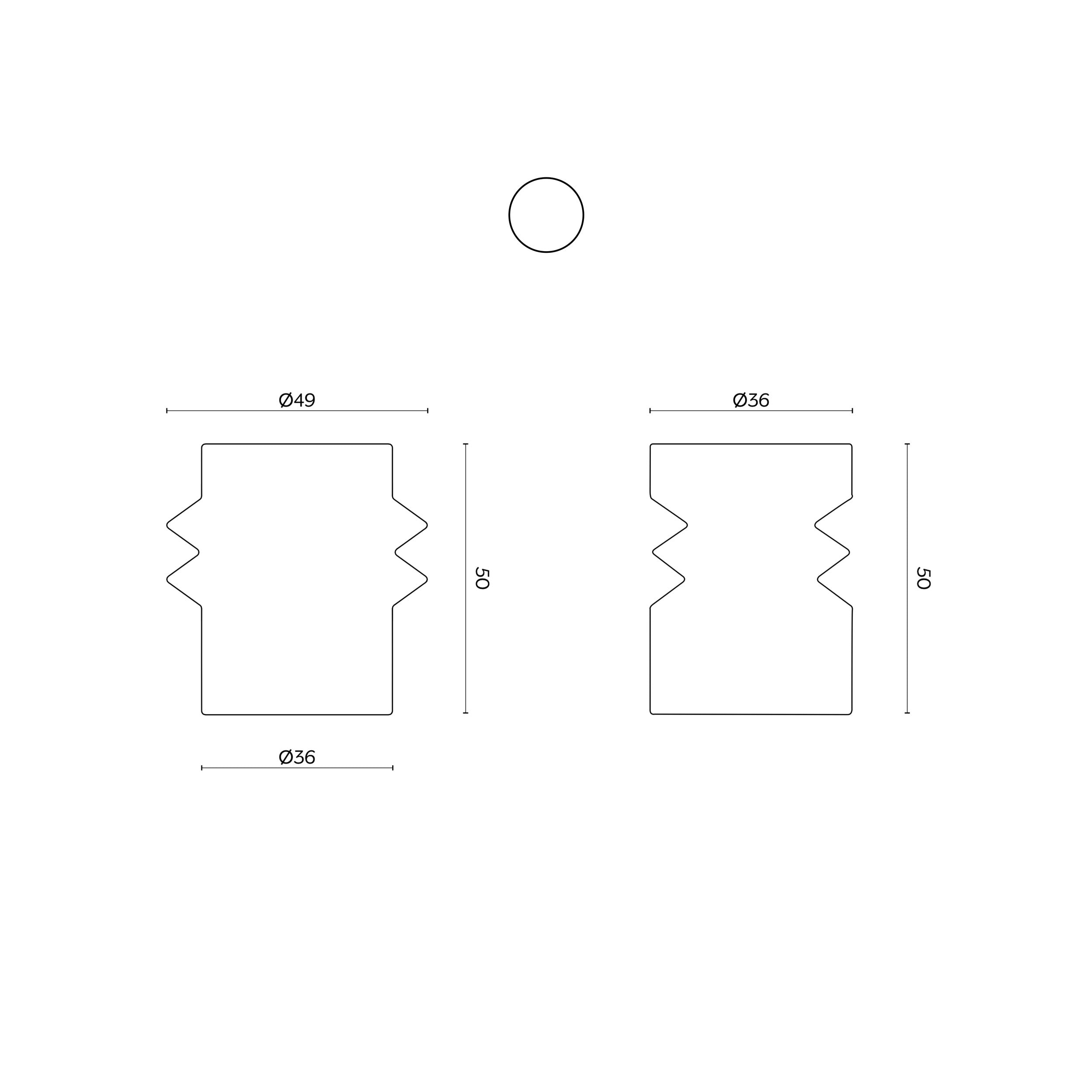 MINIFORMS MILA | MILO staliukas