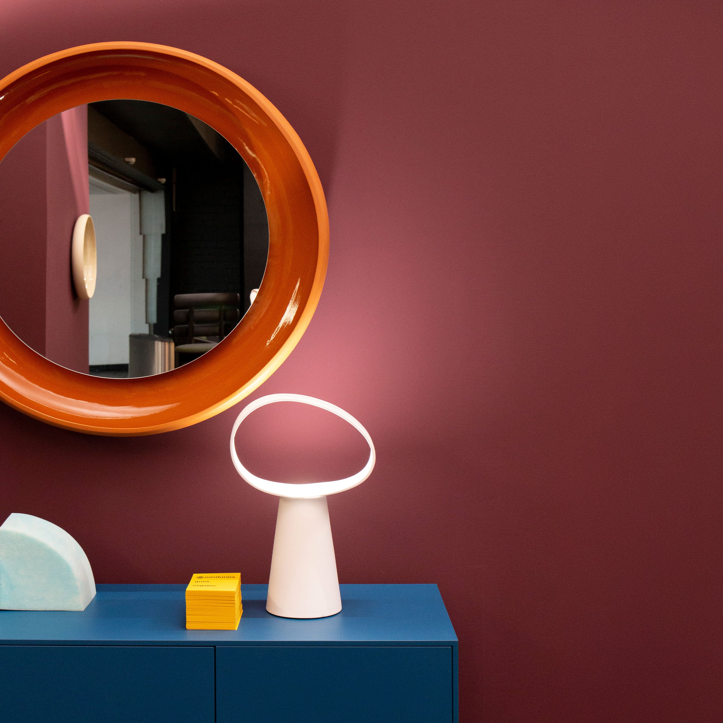 MINIFORMS COQUE veidrodis