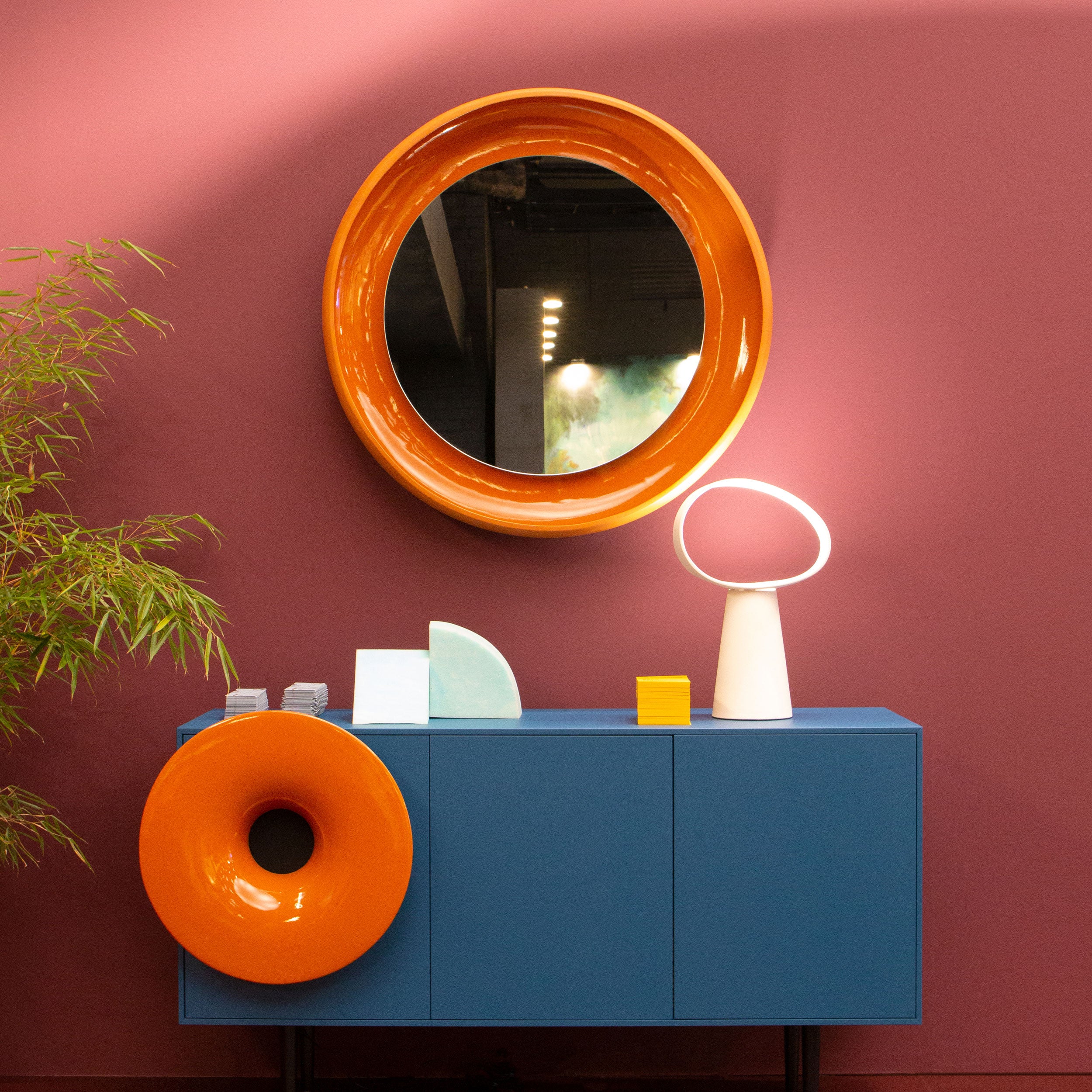 MINIFORMS COQUE veidrodis