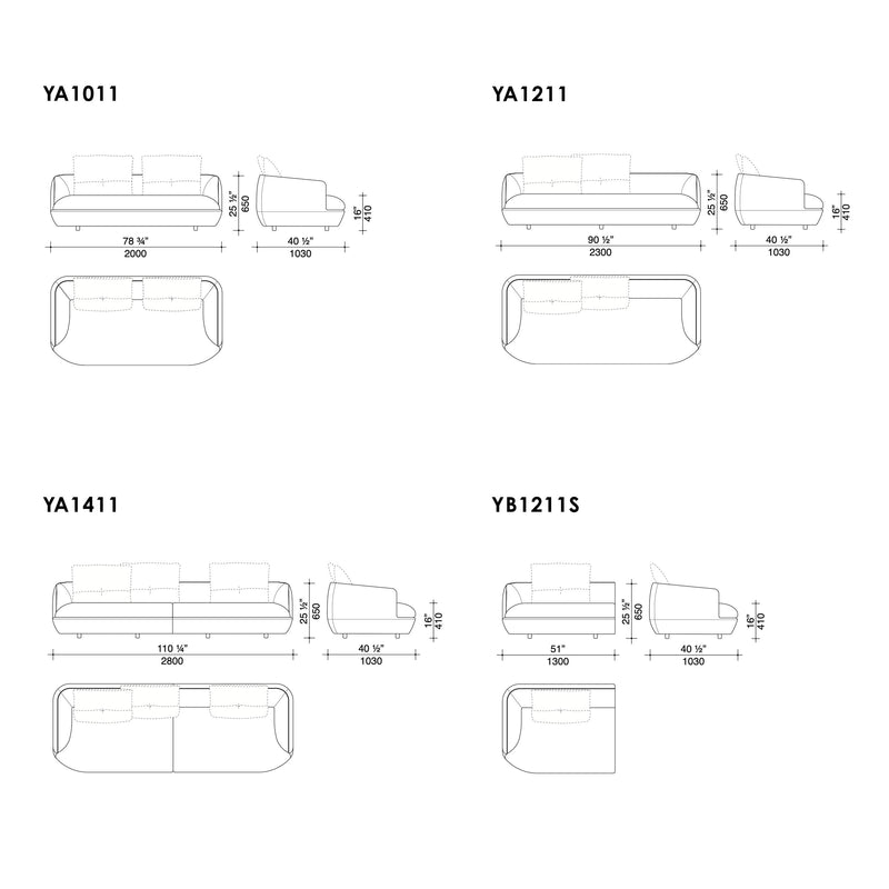 LEMA MIREA sofa
