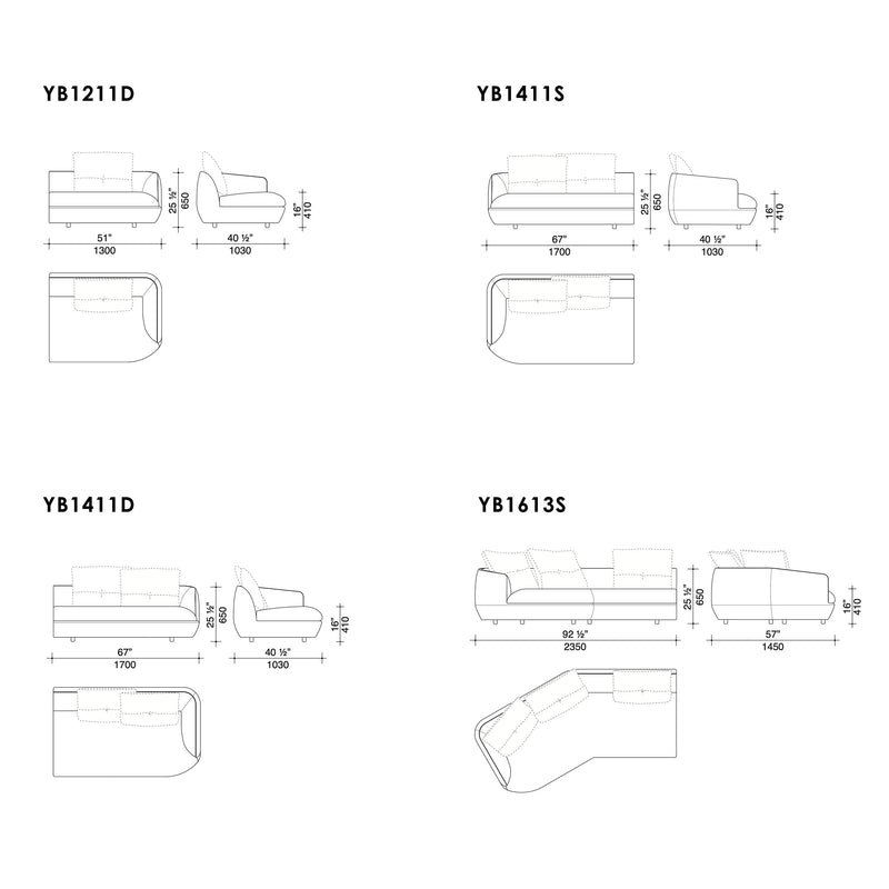LEMA MIREA sofa