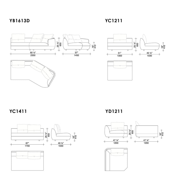 LEMA MIREA sofa