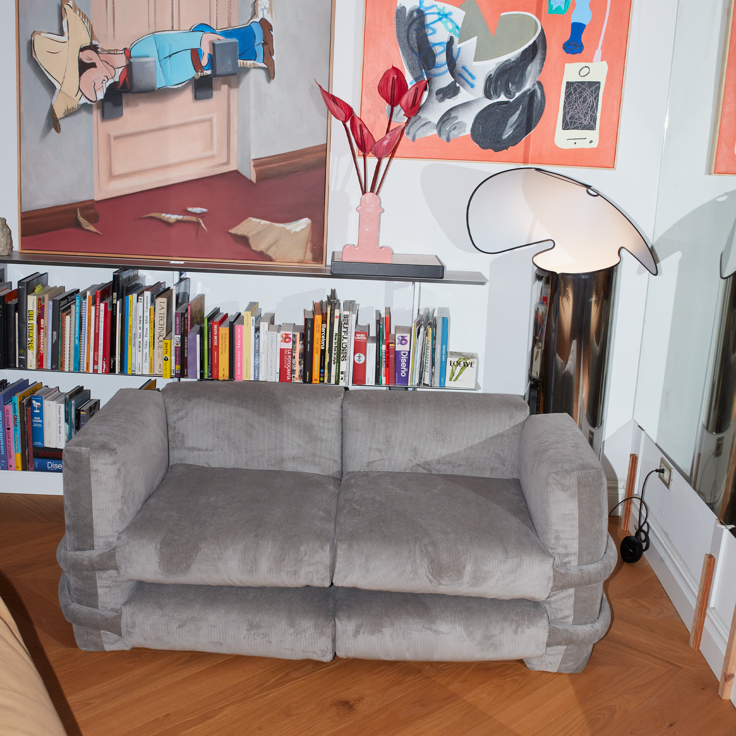 BD Barcelona Design Pillow Corduroy modulinė sofa