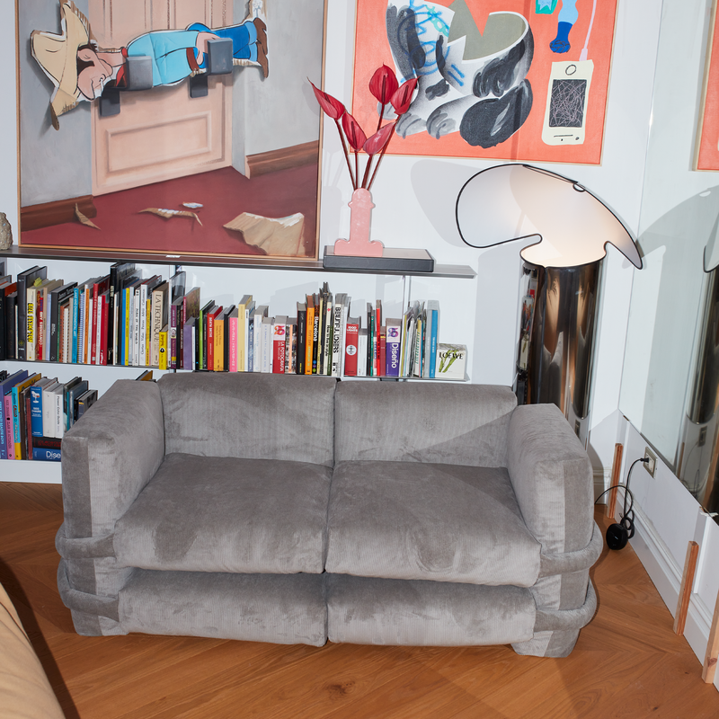 BD Barcelona Design Pillow Corduroy modulinė sofa