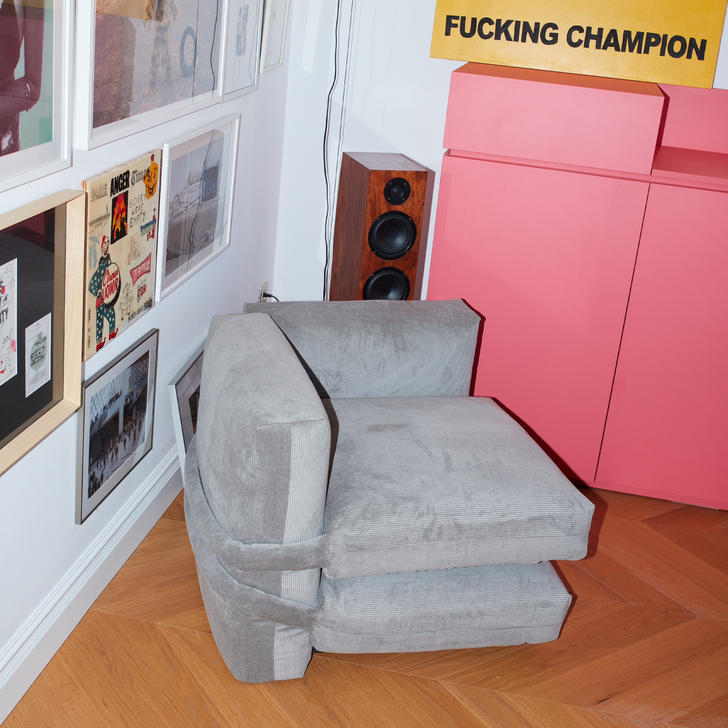 BD Barcelona Design Pillow Corduroy modulinė sofa