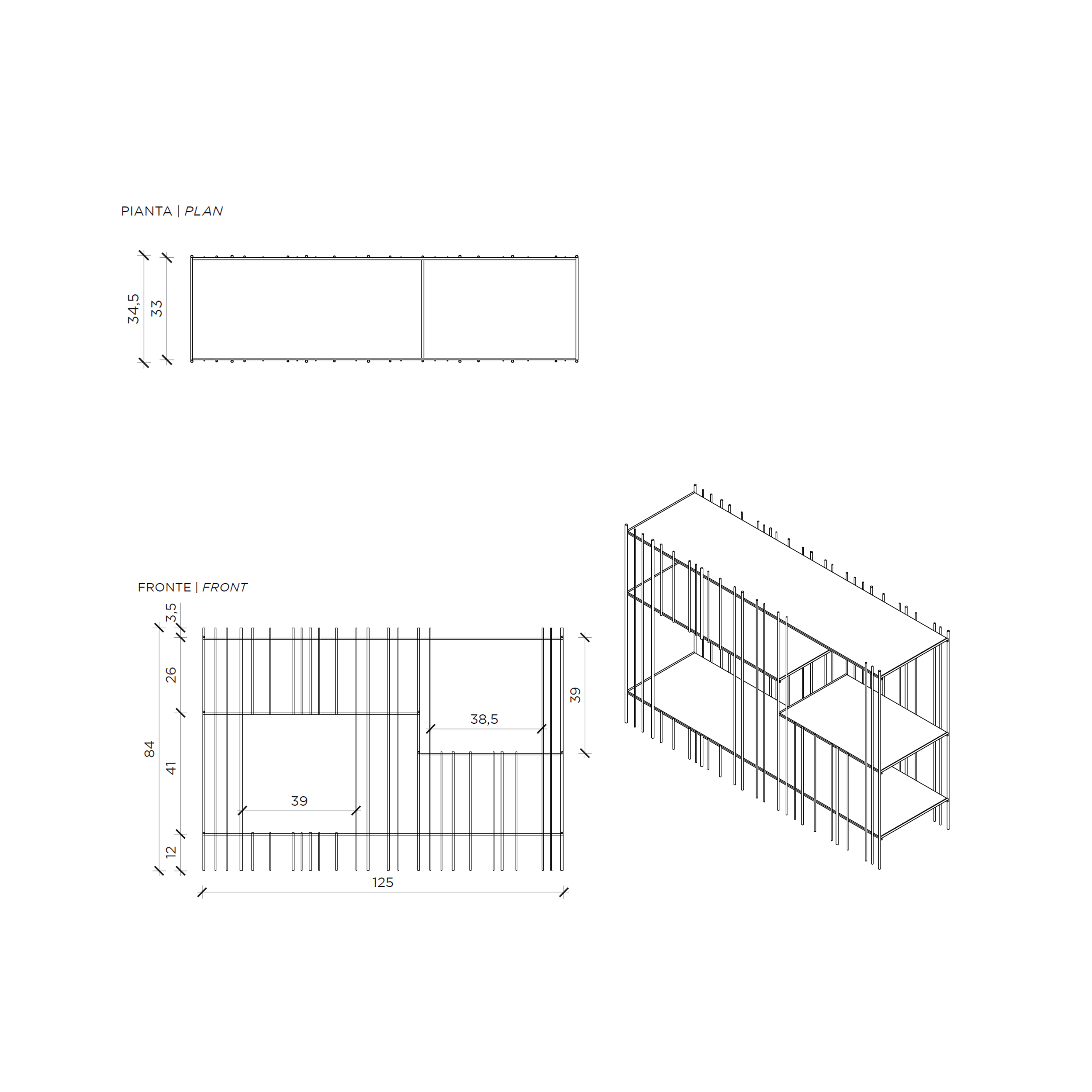 MOGG METRICA CONSOLE konsolė