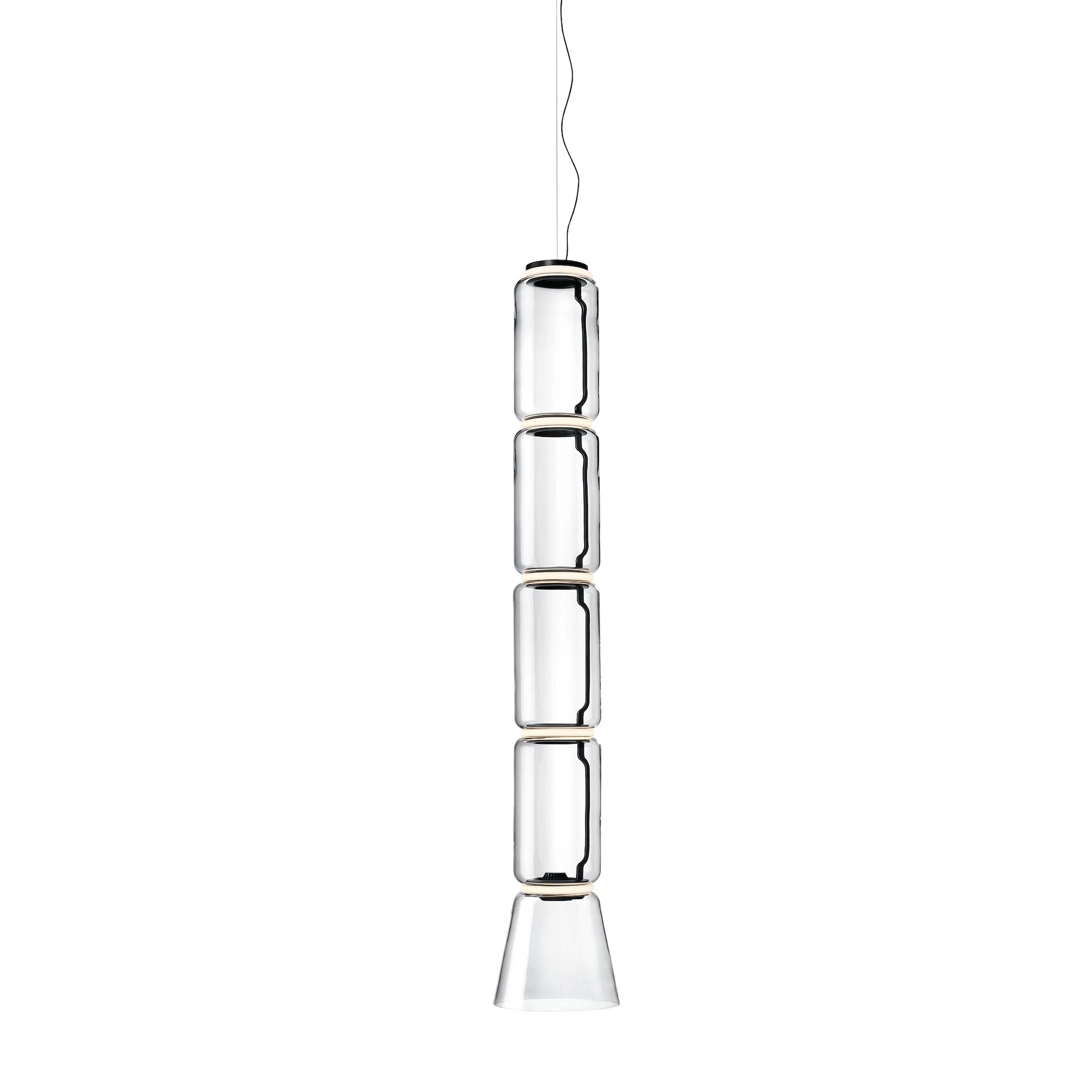 Flos Noctambule Suspension Low Cylinder Cone