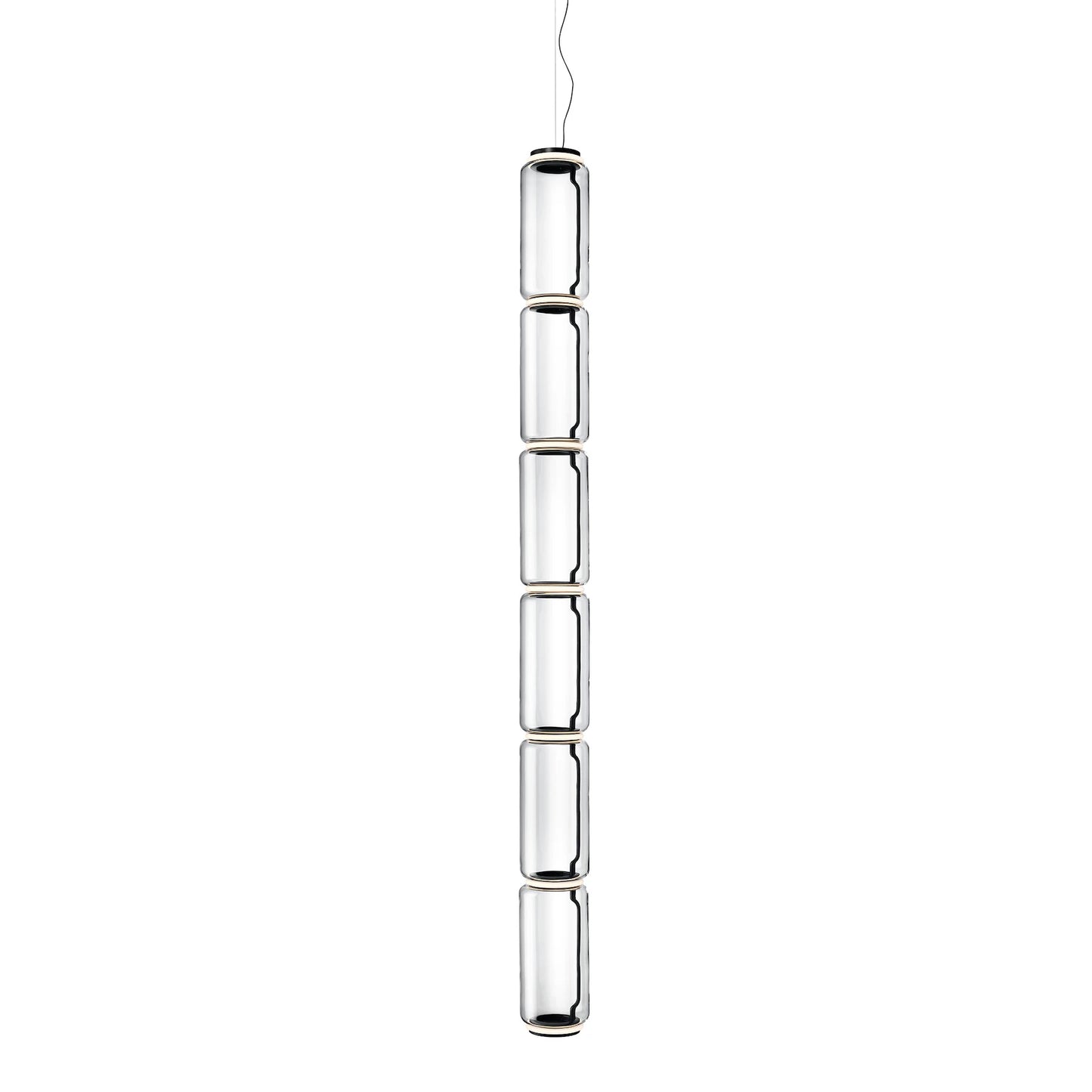 Flos Noctambule Suspension Low Cylinder pakabinamas šviestuvas