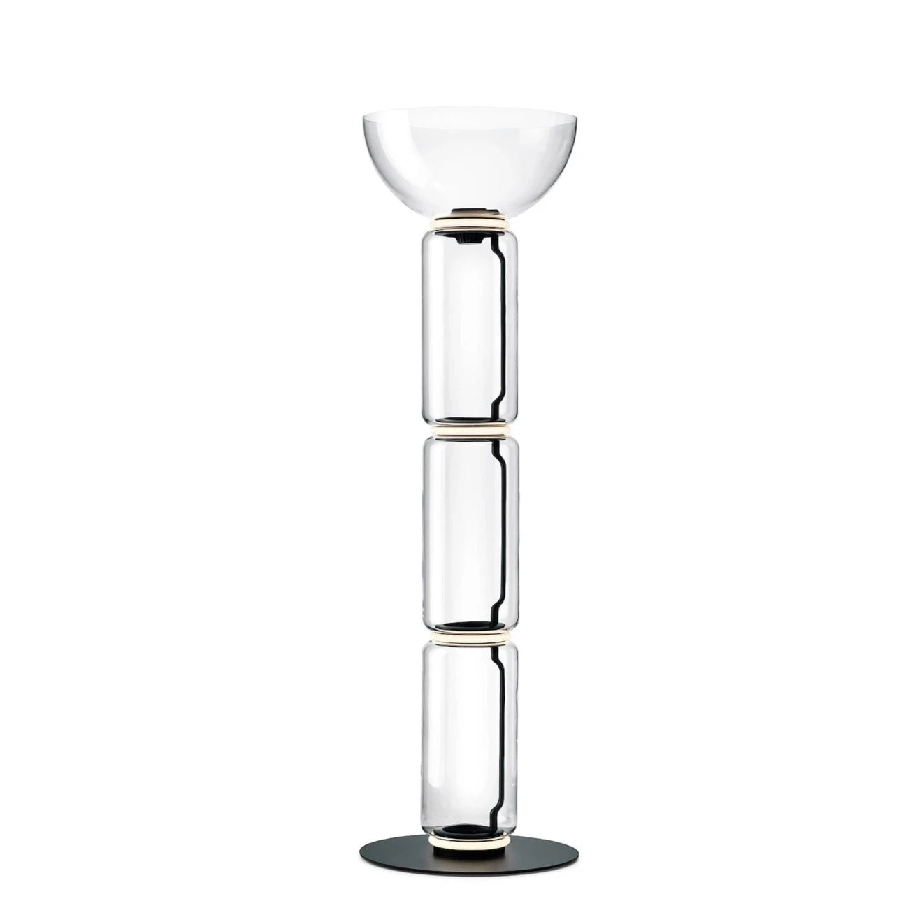 Flos Noctambule High Cylinder Bowl Big Base pastatomas šviestuvas