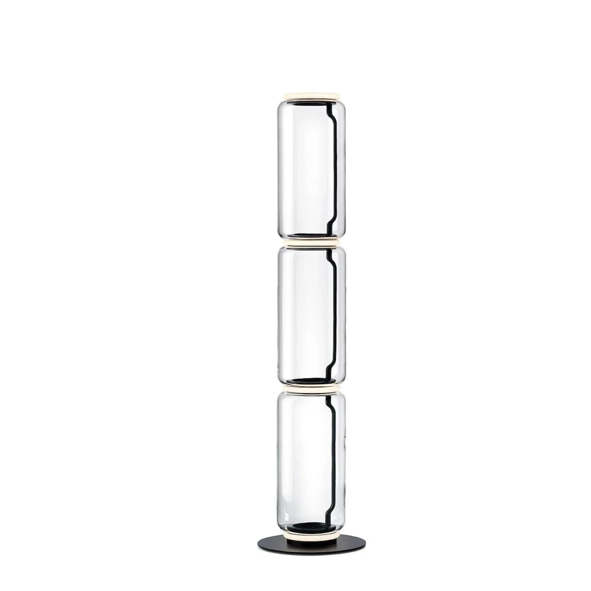 Flos Noctambule High Cylinder Small Base pastatomas šviestuvas