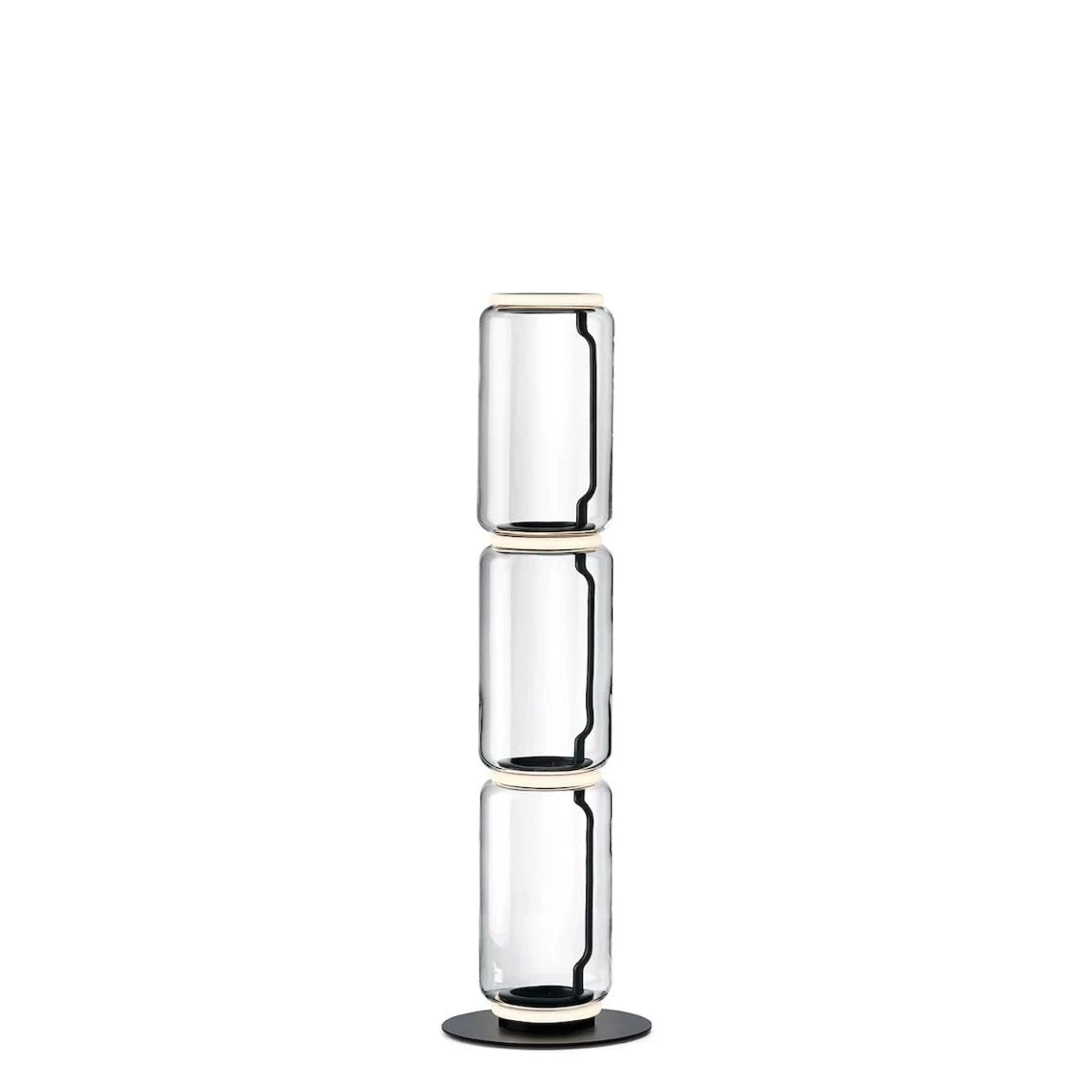 Flos Noctambule Low Cylinder Small Base pastatomas šviestuvas
